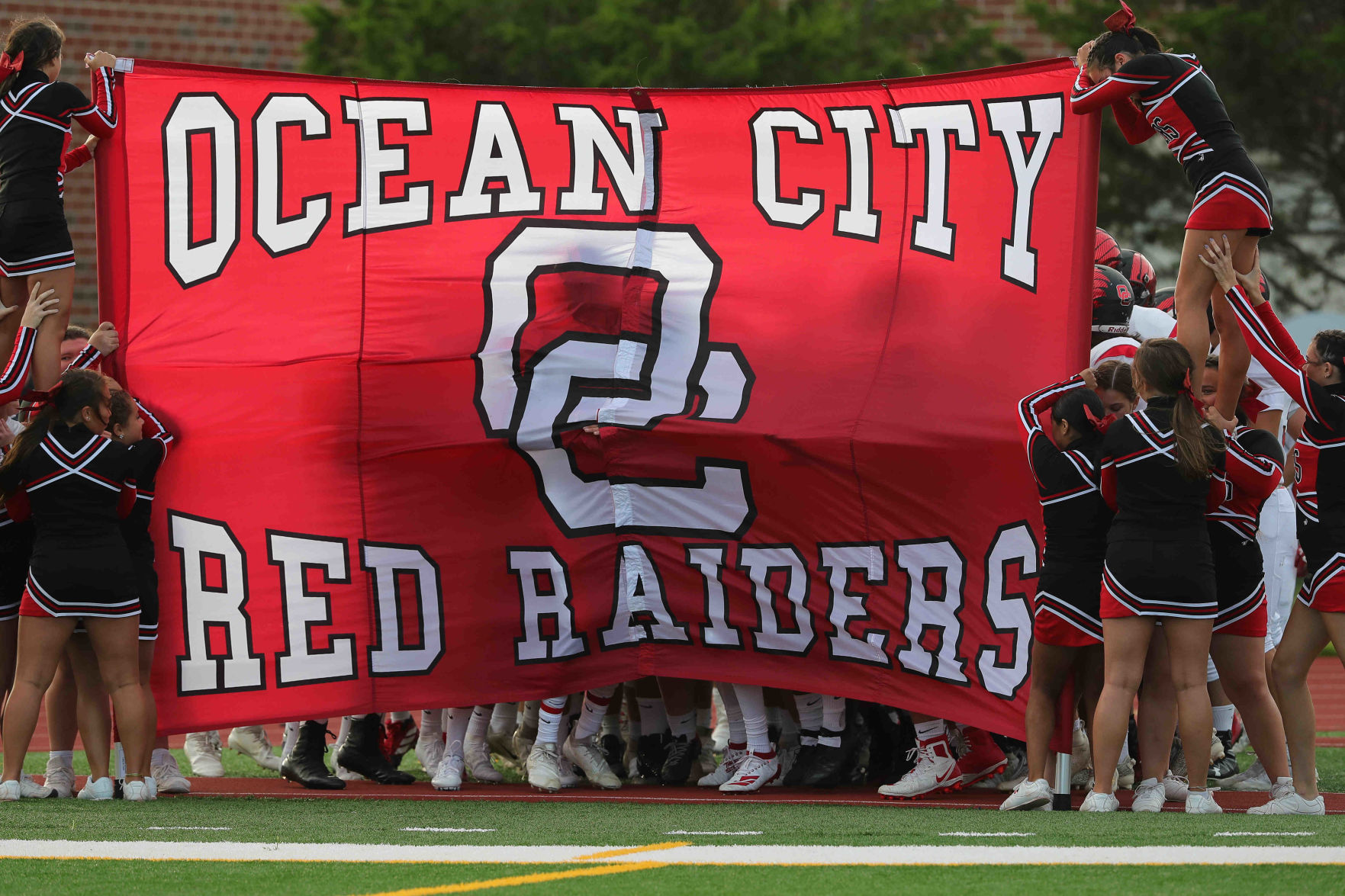 Ocean City vs Egg Harbor Township football